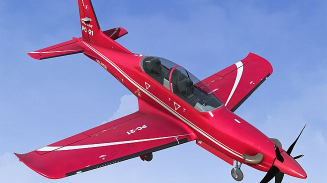 RealFlight Evolution - E-flite Pilatus PC-21 1.3m