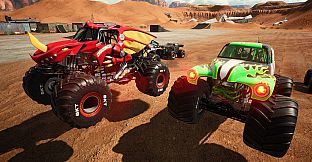 Monster Jam Steel Titans - Bakugan Dragonoid Truck