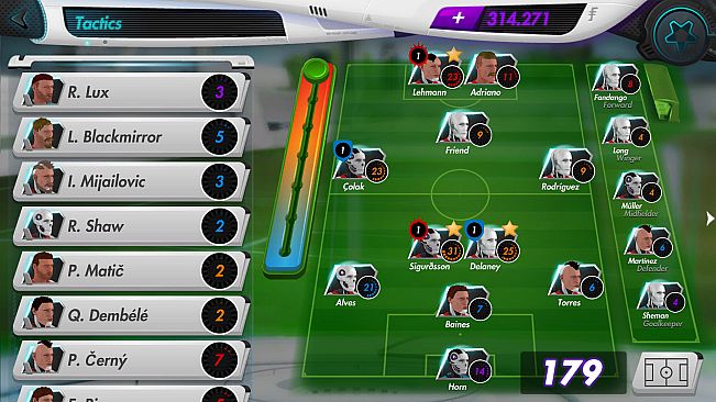 Futuball - Future Football Manager Game