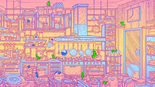 Flats Full of Cats: Stars & Oysters
