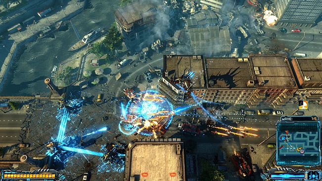 X-Morph: Defense - European Assault