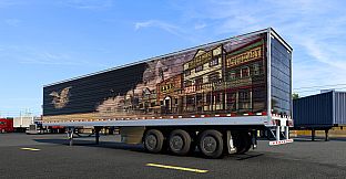 American Truck Simulator - Wild West Paint Jobs Pack