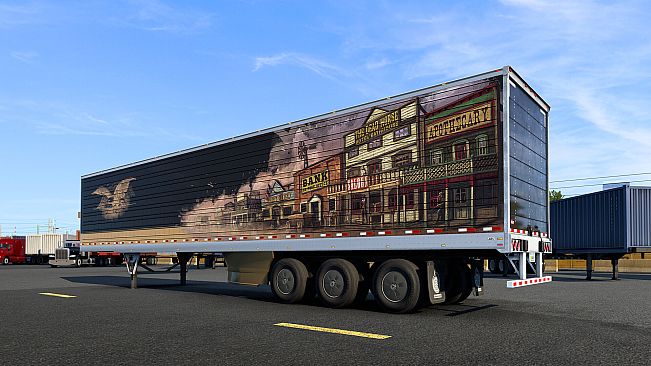 American Truck Simulator - Wild West Paint Jobs Pack