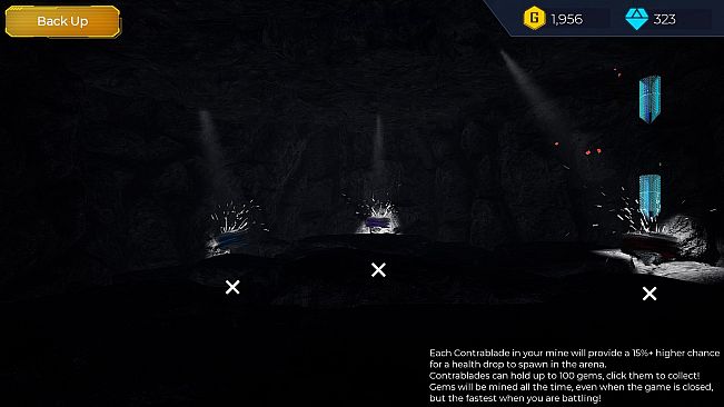 Contrablade: Stadium Rush