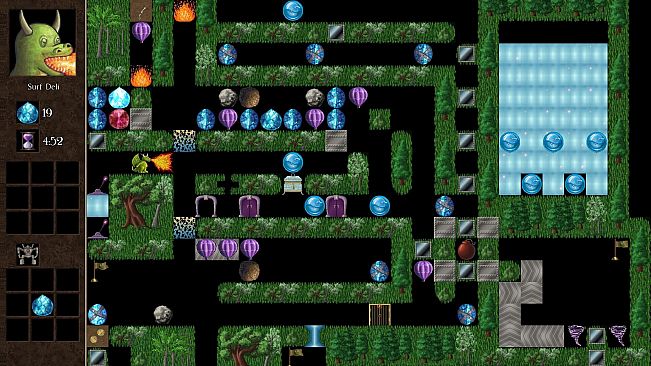 Sub Terra Draconis - Hidden Glade