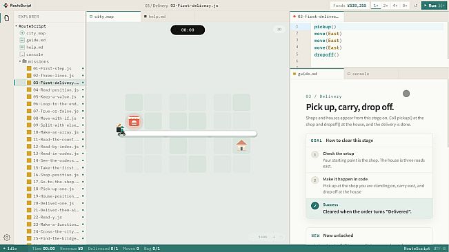 RouteScript