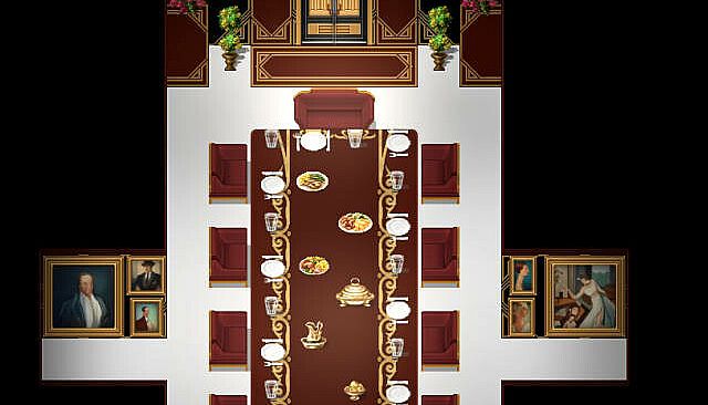RPG Maker MZ - KR Art Deco Interiors Tileset