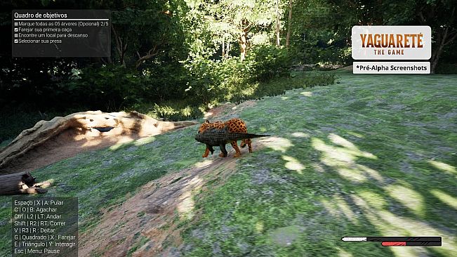 Yaguareté: The Game