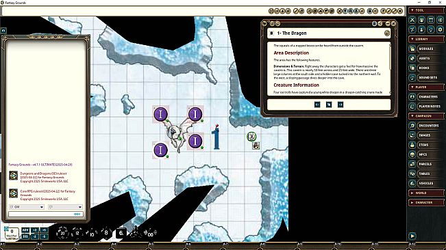 Fantasy Grounds - The Frozen Maw