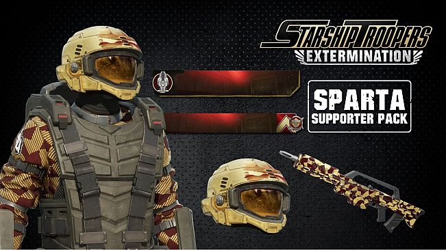 Starship Troopers: Extermination - Sparta Supporter Pack