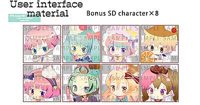 RPG Maker MV - User Interface Material