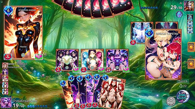 Battle Babes: Crystal, Dream & Gem