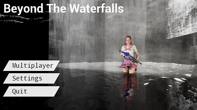 Beyond The Waterfalls