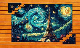 Van Gogh's Masterpiece Jigsaw Puzzles