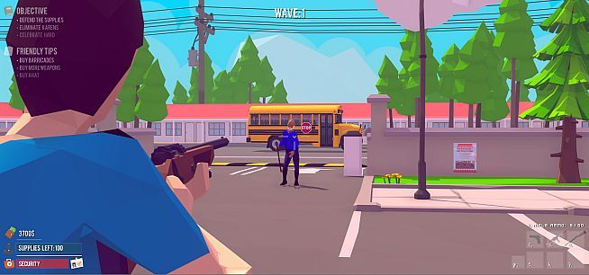 Customers From Hell - Game For Retail Workers (Zombie Survival Game)