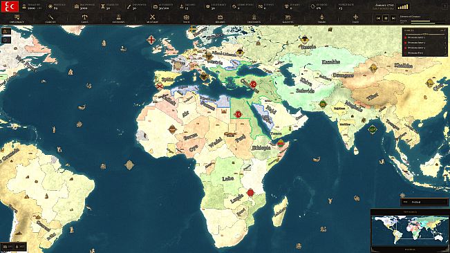 Between Empires