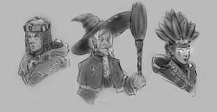 Necromancer Returns - Soundtrack + Concept Art