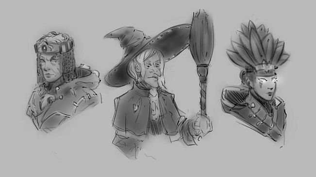 Necromancer Returns - Soundtrack + Concept Art