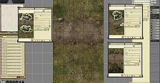 Fantasy Grounds - Pathfinder RPG - Map Pack: Road System