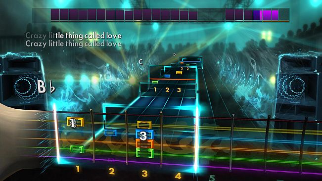 Rocksmith 2014 – Queen - “Crazy Little Thing Called Love”