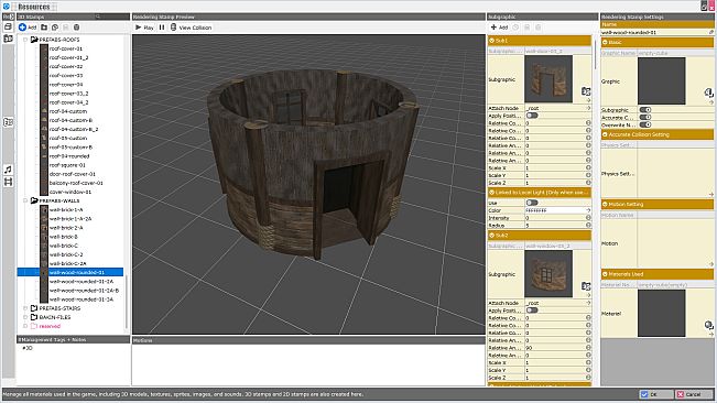 RPG Developer Bakin House Builder Pack
