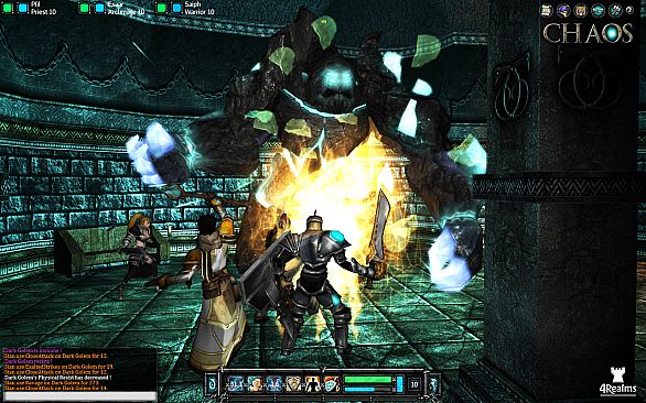 CHAOS - In the Darkness