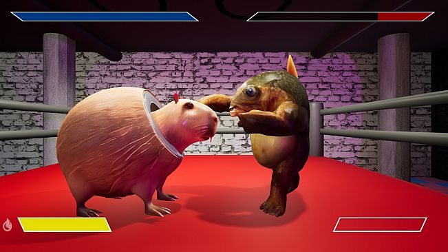 Brainrot Animals Fighting