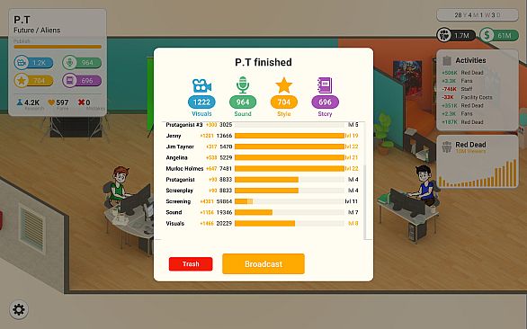 SERIES MAKERS TYCOON