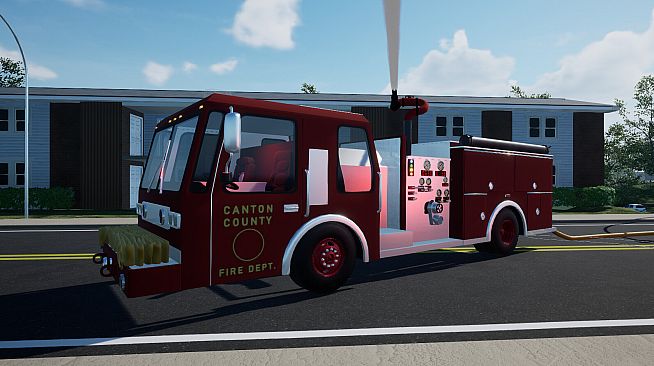 Into The Flames - Retro Truck Pack 2