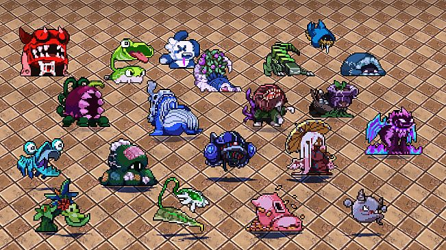 RPG Developer Bakin Mokemo Factory MONSTER PIXEL PACK Vol.3