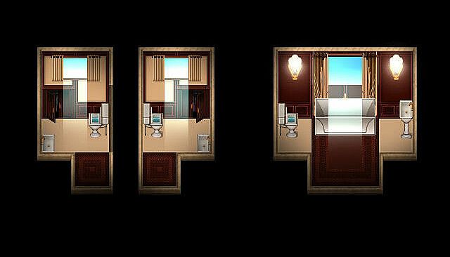 RPG Maker MZ - KR Mystery Train Tileset