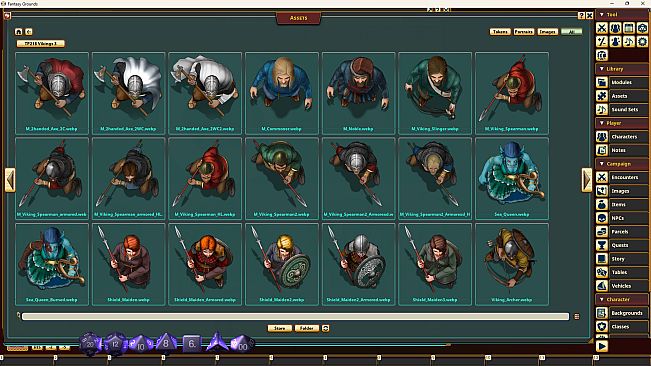 Fantasy Grounds - Devin Night Pack 218: Vikings 3