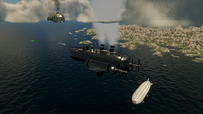 Airship Combat