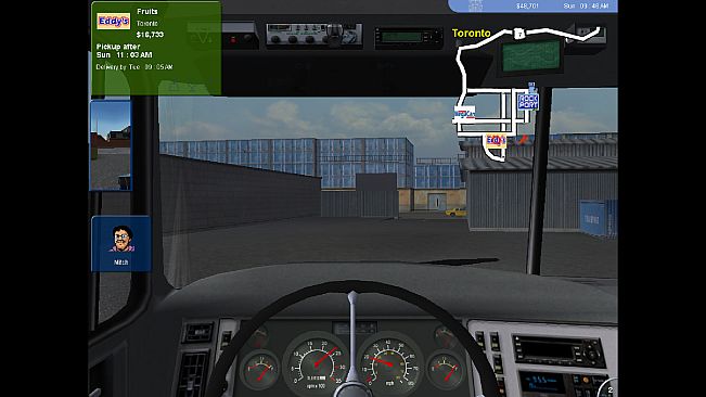 18 Wheels of Steel: Pedal to the Metal