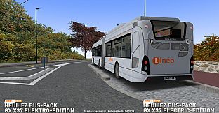 OMSI 2 Add-on Heuliez Bus Pack GX x37 Electric Edition