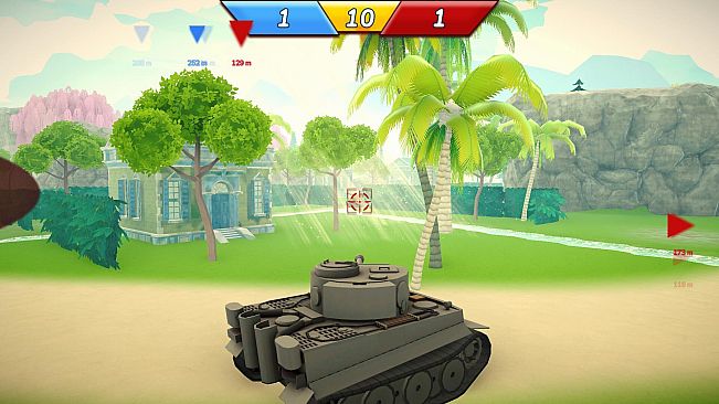 TANK BRAWL ROYALE ARENA