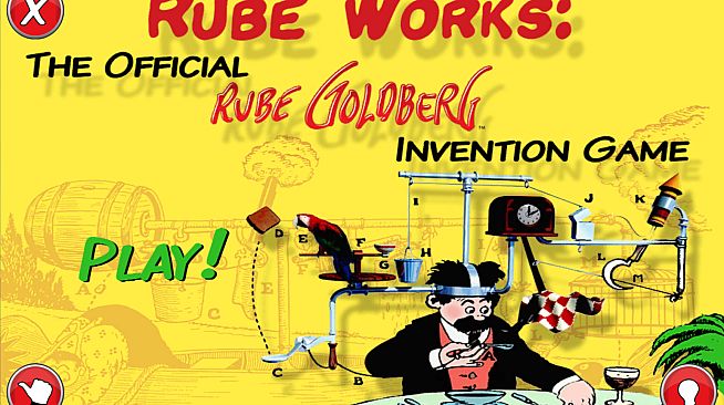 Rube Works: The Official Rube Goldberg Invention Game