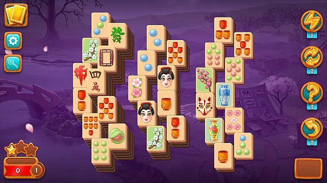 Mahjong Fest: Sakura Garden Full Version Unlock