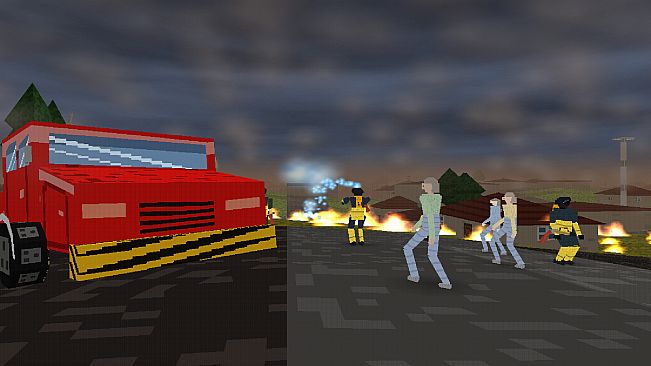 Fight Fire with Friends