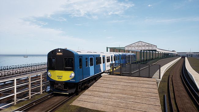 Train Sim World 2: Island Line 2022: BR Class 484 EMU Add-On