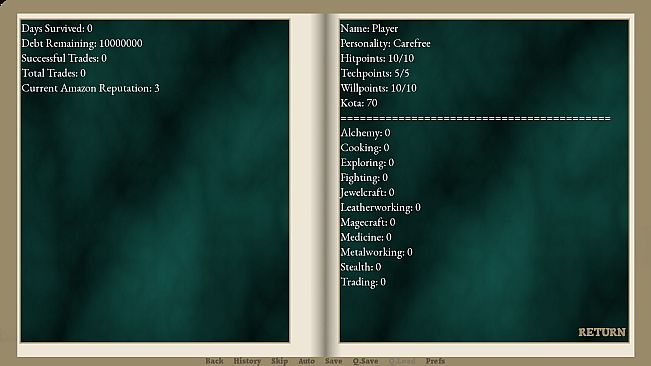 One Hundred Years Amazonian Dungeon