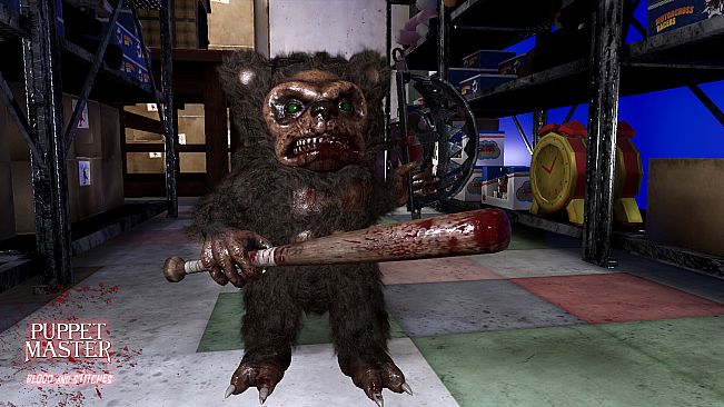 Puppet Master: The Game - Demonic Toys: Blood and Stitches Skin Pack