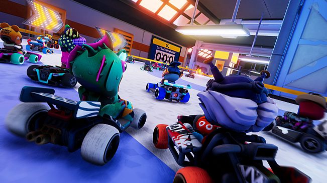 Stampede: Racing Royale