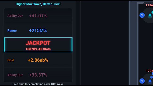 Idle Spin&Win Tower Defense