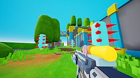 Retro Blaster : Mech Madness #1