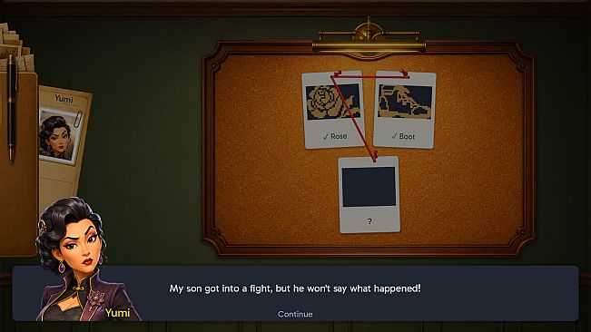 Nonogram Detective