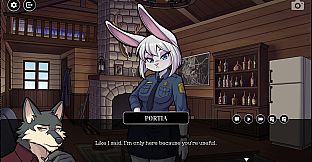 Furry Detective Blacktail and the Case of the Blood Moon