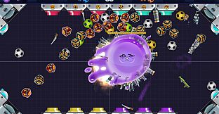 Armed and Gelatinous: Couch Edition