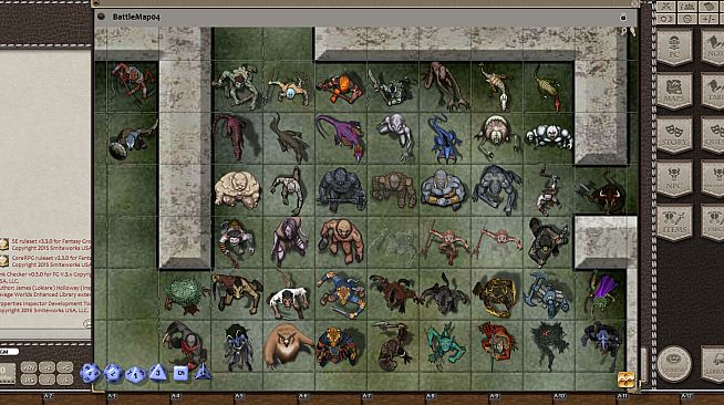 Fantasy Grounds - Two-Legged Fiends (Token Pack)