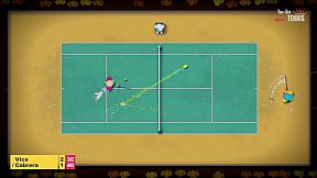 Twin Stick Tennis